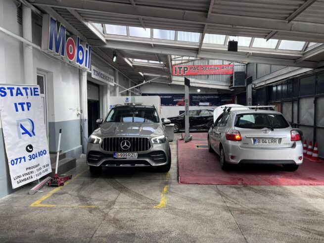 Pac Service oferă servicii auto de top pe Strada Virgiliu 46